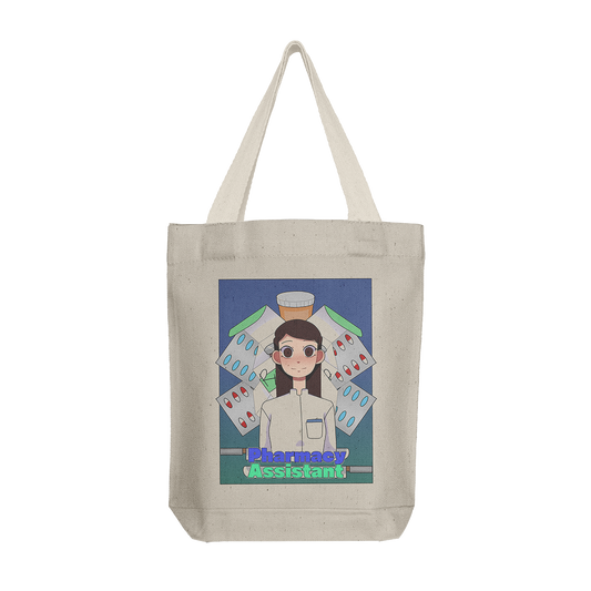 Tote Bag: Pharmacy Assistant V2 Female