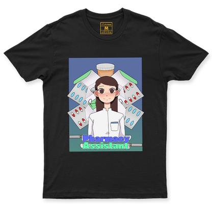 C. Spandex Shirt: Pharmacy Assistant Ver 2 Female