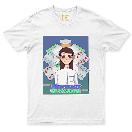 C. Spandex Shirt: Pharmacy Assistant Ver 2 Female