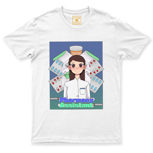 C. Spandex Shirt: Pharmacy Assistant Ver 2 Female