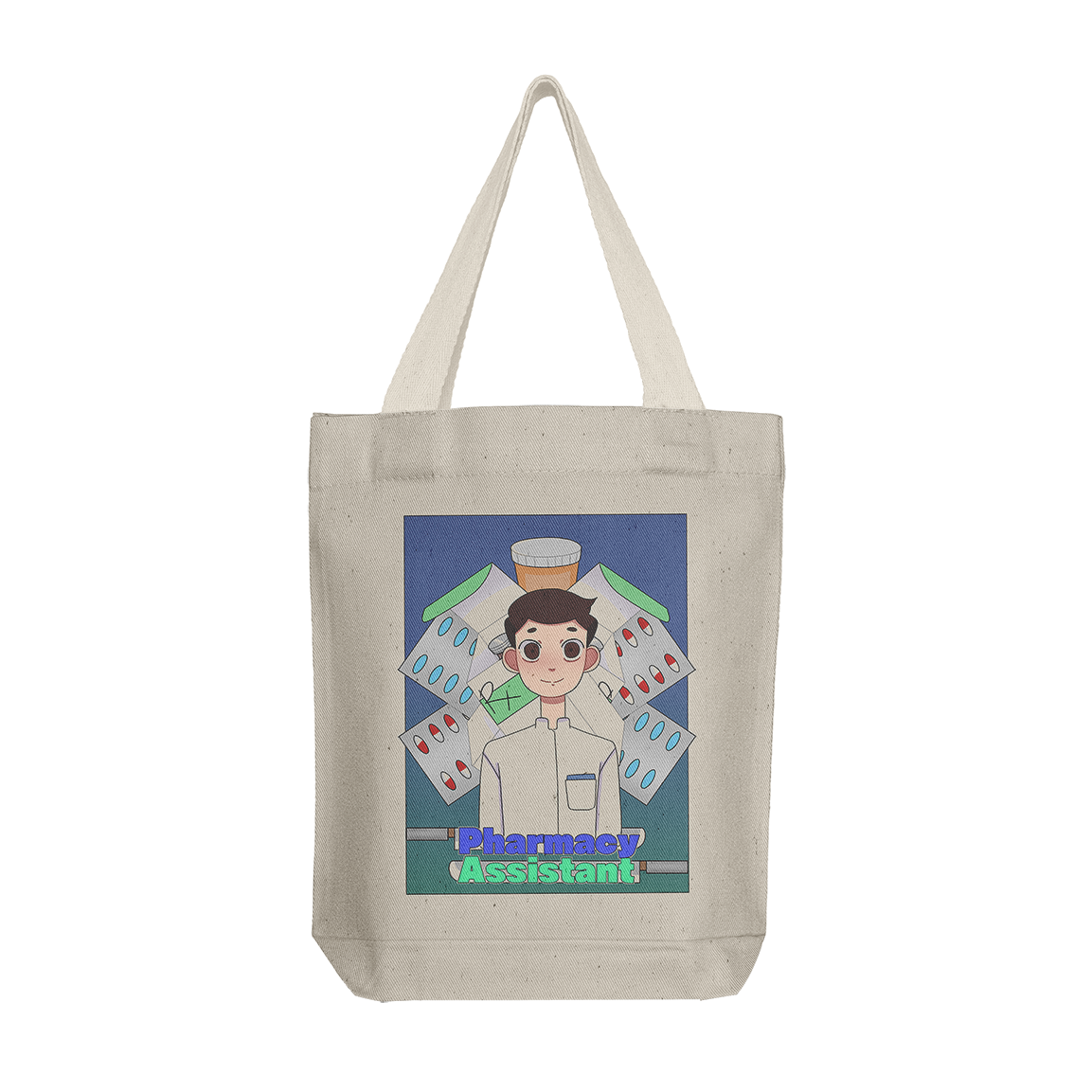 Tote Bag: Pharmacy Assistant V2 Male