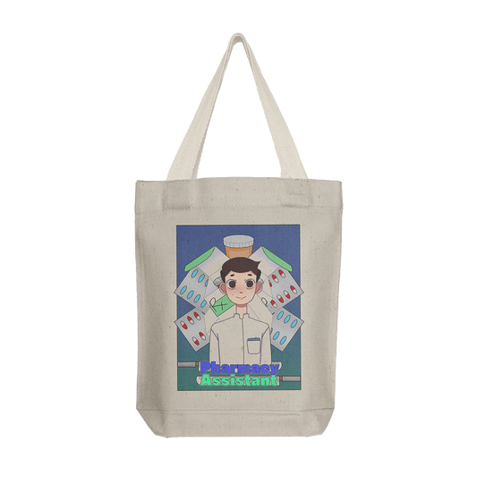 Tote Bag: Pharmacy Assistant V2 Male