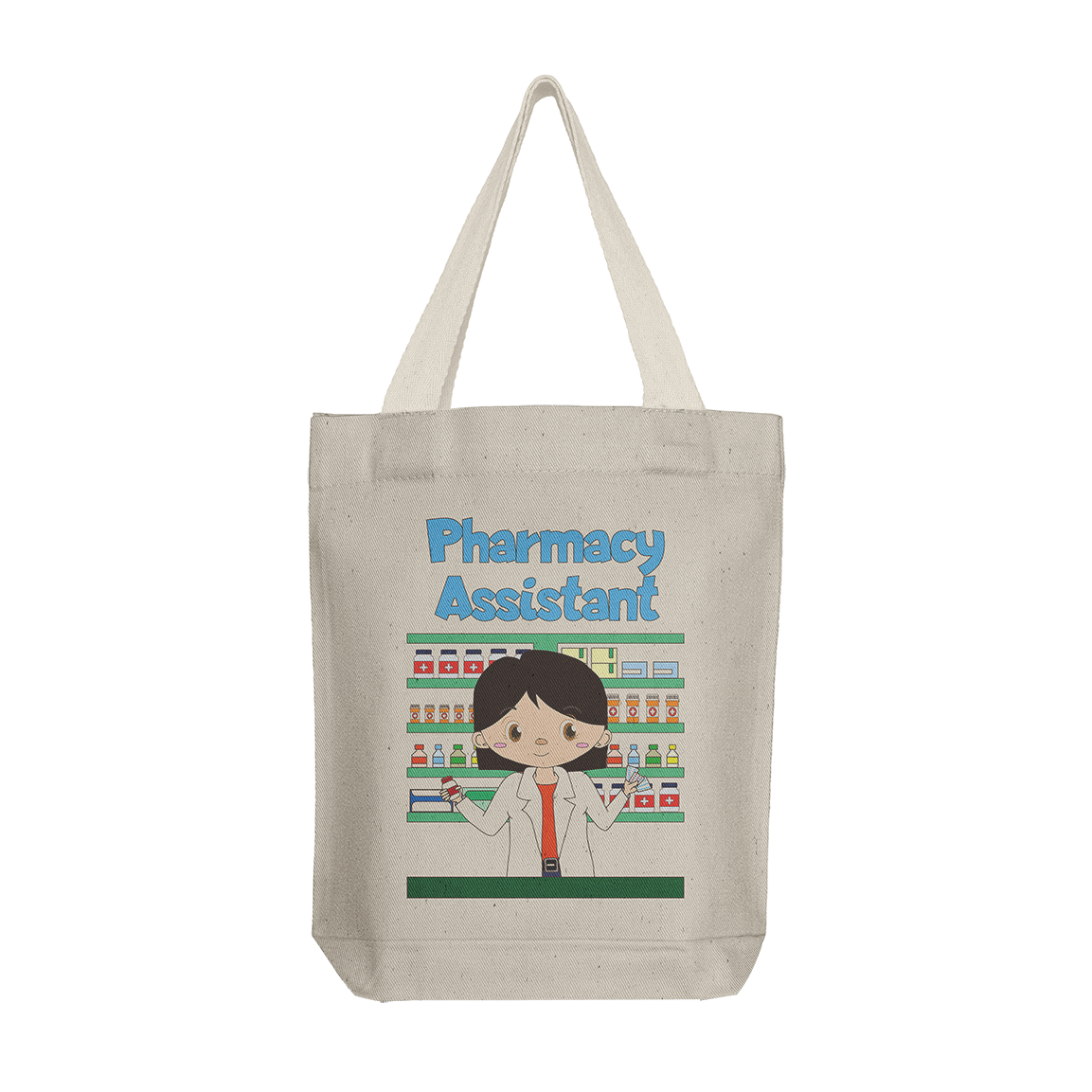 Tote Bag: Pharmacy Assistant V3 Female