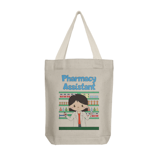 Tote Bag: Pharmacy Assistant V3 Female