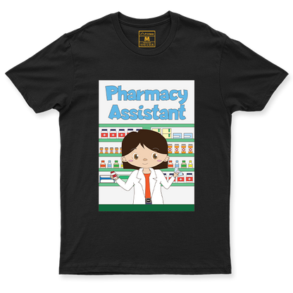 C. Spandex Shirt: Pharmacy Assistant Ver 3 Female