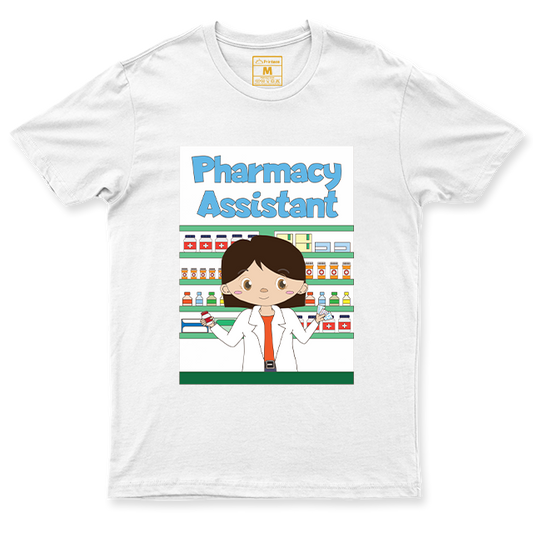 C. Spandex Shirt: Pharmacy Assistant Ver 3 Female