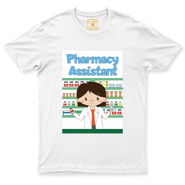 C. Spandex Shirt: Pharmacy Assistant Ver 3 Female