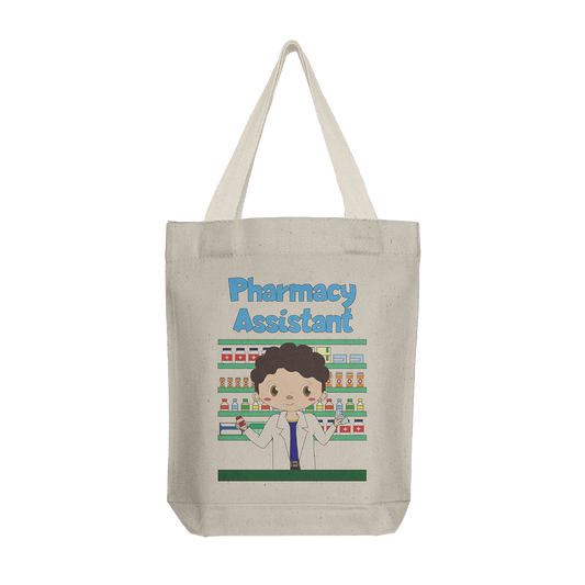 Tote Bag: Pharmacy Assistant V3 Male