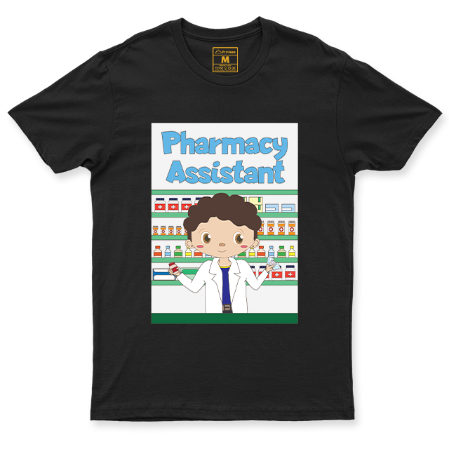C. Spandex Shirt: Pharmacy Assistant Ver 3 Male