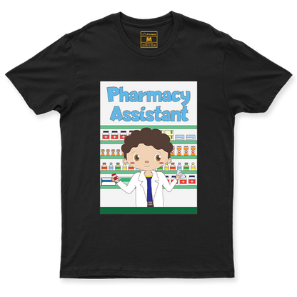 C. Spandex Shirt: Pharmacy Assistant Ver 3 Male