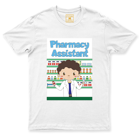 C. Spandex Shirt: Pharmacy Assistant Ver 3 Male