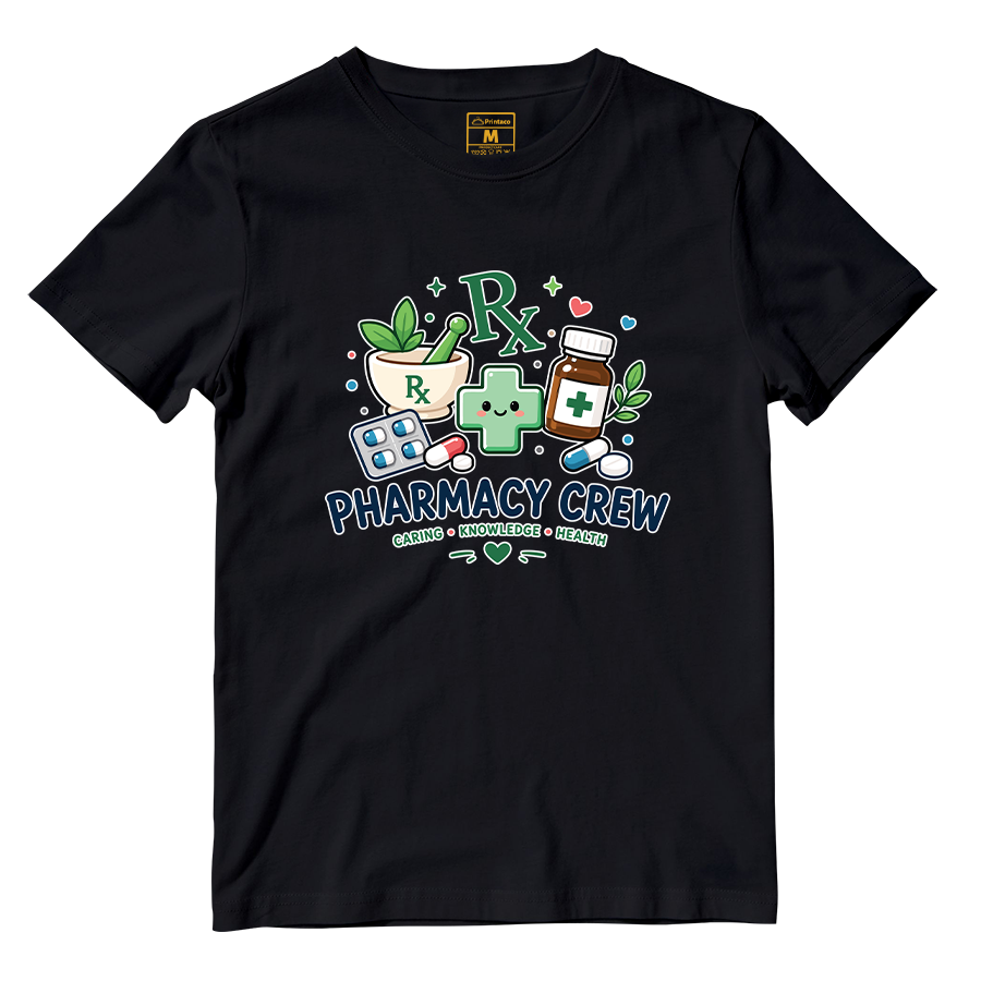 Cotton Shirt: Pharmacy Caring