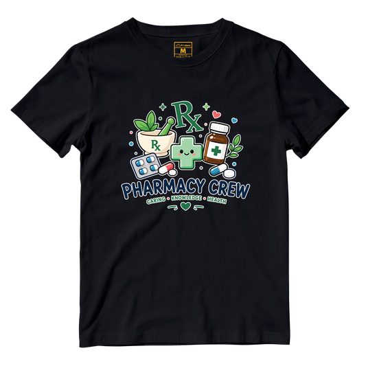 Cotton Shirt: Pharmacy Caring
