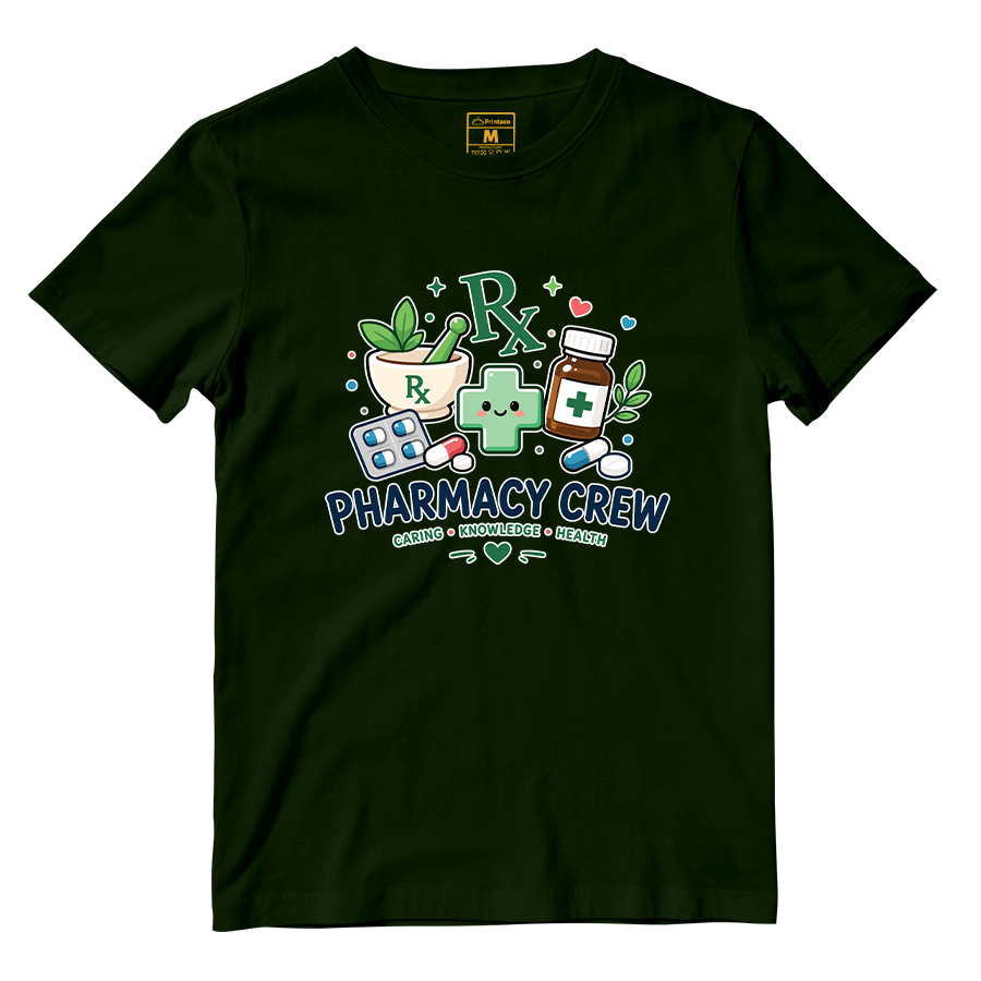 Cotton Shirt: Pharmacy Caring