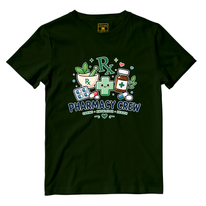 Cotton Shirt: Pharmacy Caring