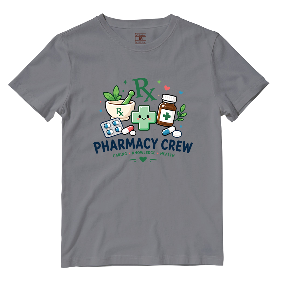 Cotton Shirt: Pharmacy Caring