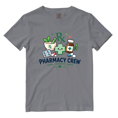Cotton Shirt: Pharmacy Caring