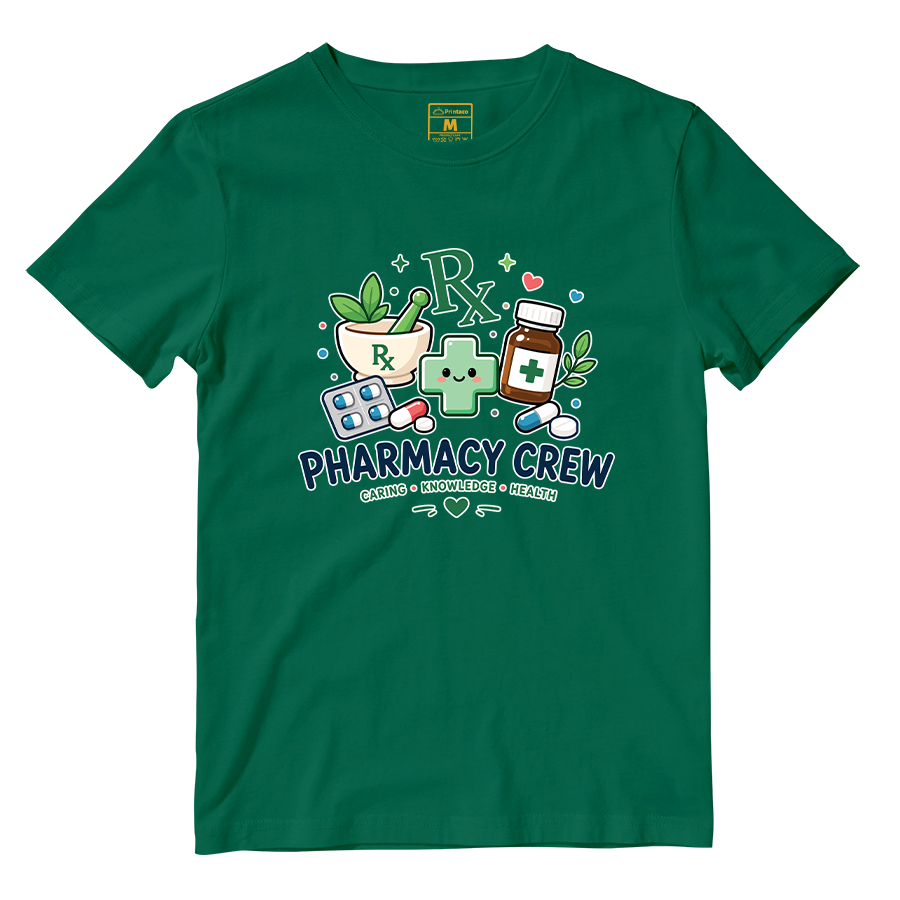 Cotton Shirt: Pharmacy Caring