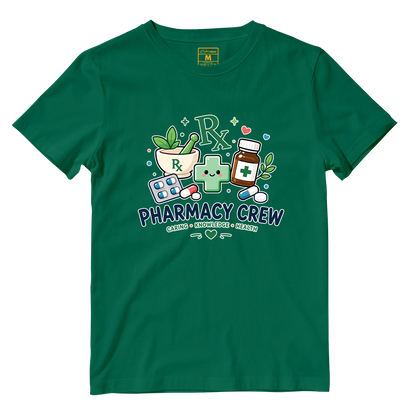 Cotton Shirt: Pharmacy Caring