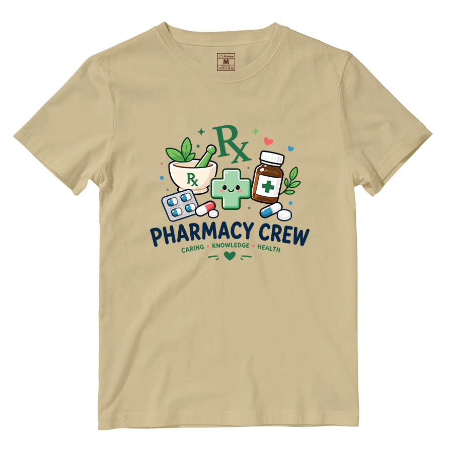 Cotton Shirt: Pharmacy Caring
