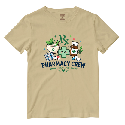 Cotton Shirt: Pharmacy Caring