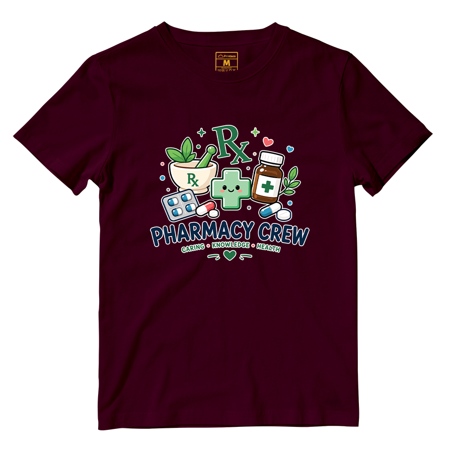 Cotton Shirt: Pharmacy Caring