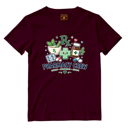 Cotton Shirt: Pharmacy Caring