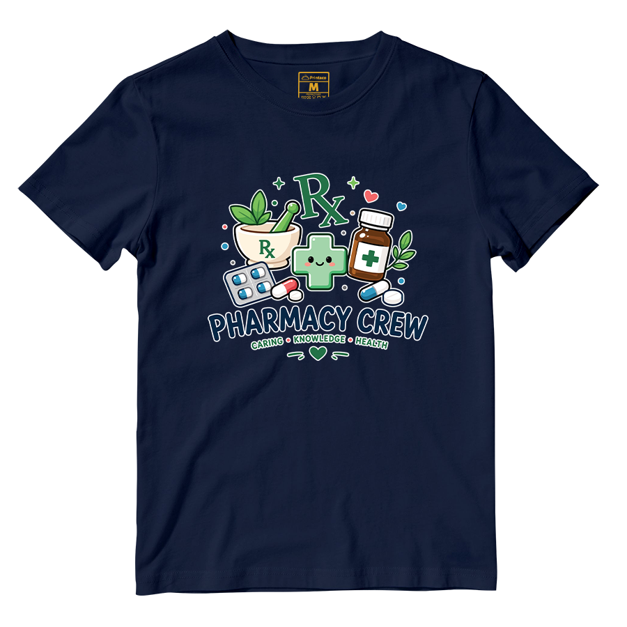 Cotton Shirt: Pharmacy Caring