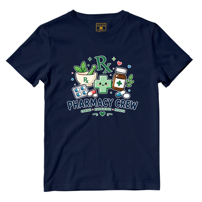 Cotton Shirt: Pharmacy Caring