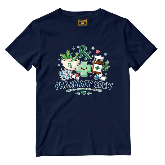 Cotton Shirt: Pharmacy Caring