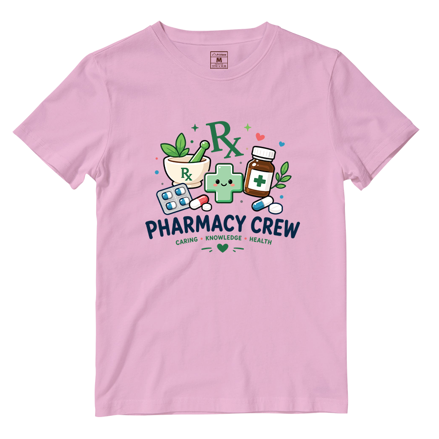 Cotton Shirt: Pharmacy Caring