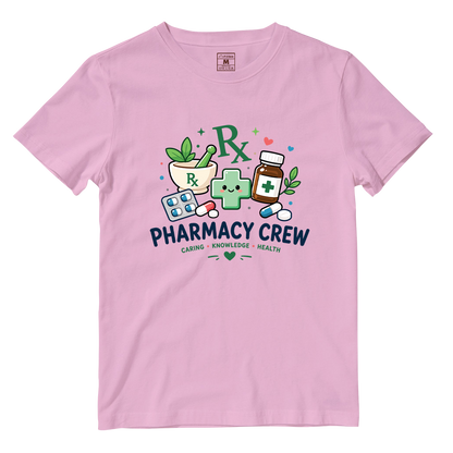 Cotton Shirt: Pharmacy Caring
