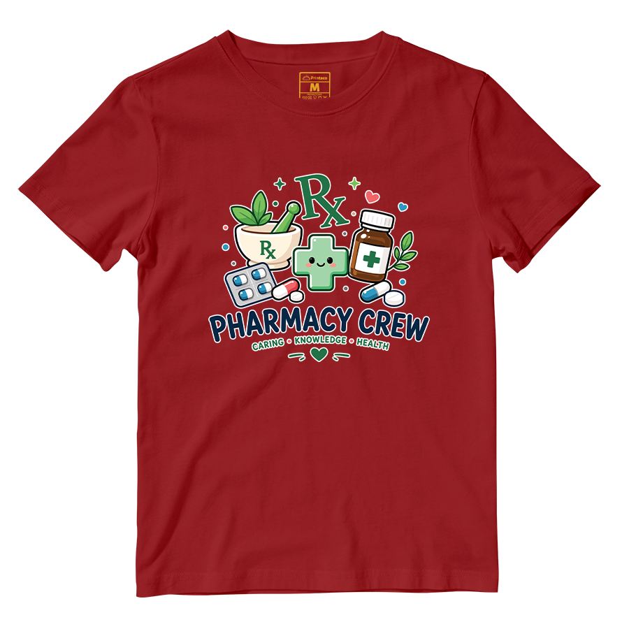 Cotton Shirt: Pharmacy Caring