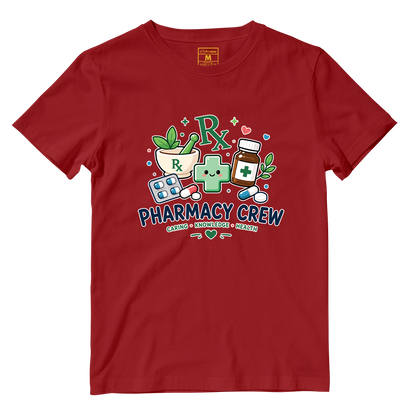 Cotton Shirt: Pharmacy Caring