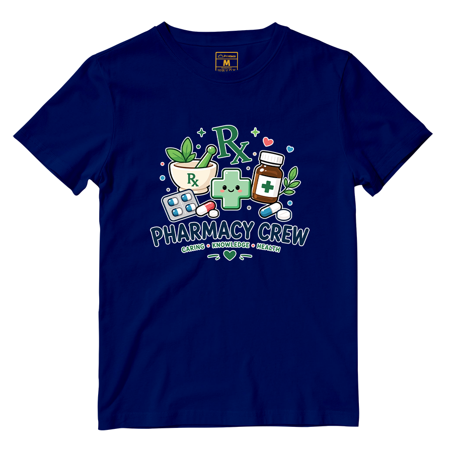 Cotton Shirt: Pharmacy Caring