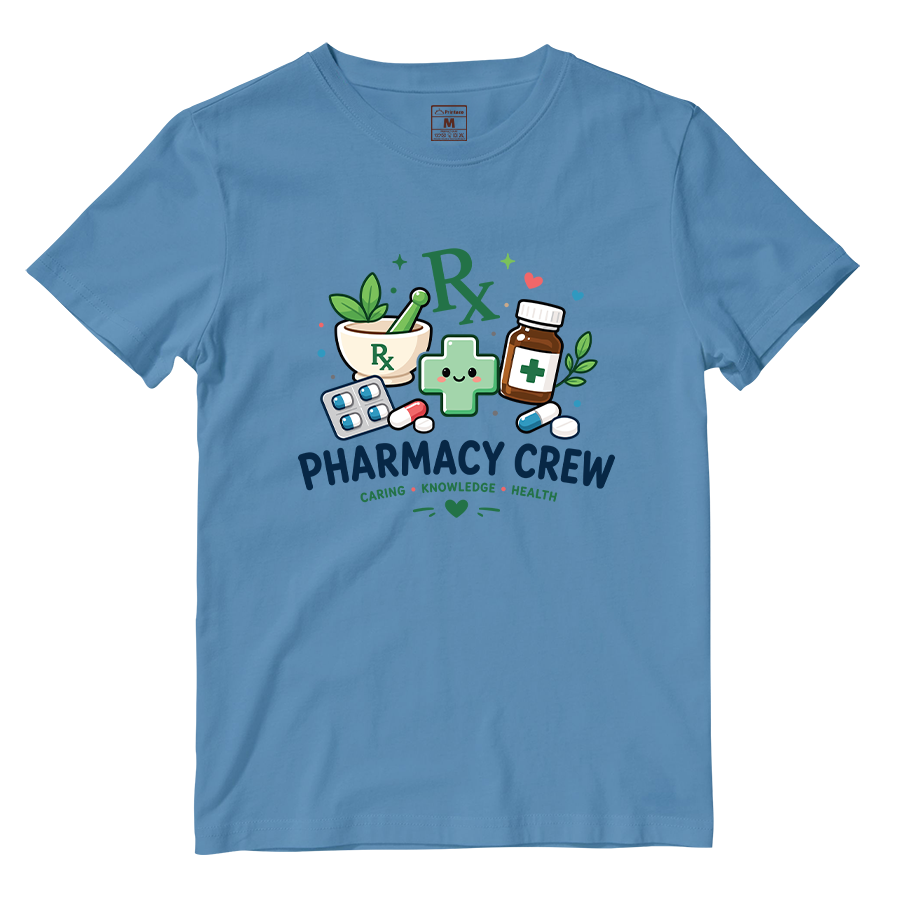 Cotton Shirt: Pharmacy Caring