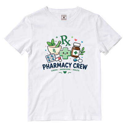 Cotton Shirt: Pharmacy Caring