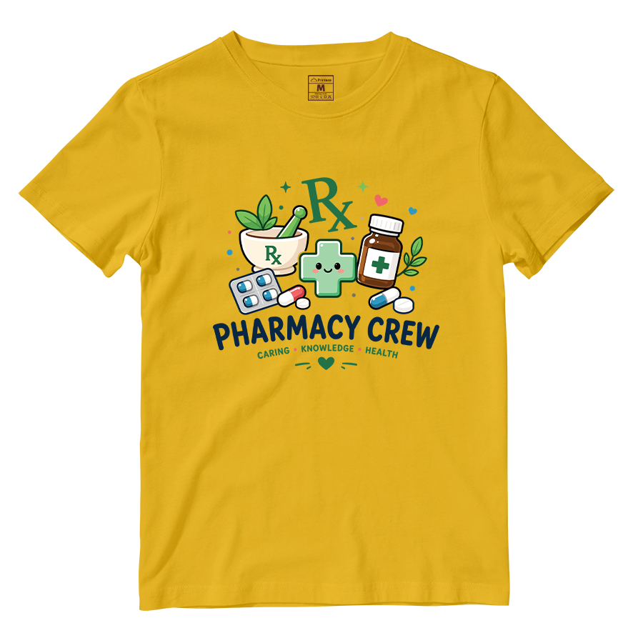 Cotton Shirt: Pharmacy Caring