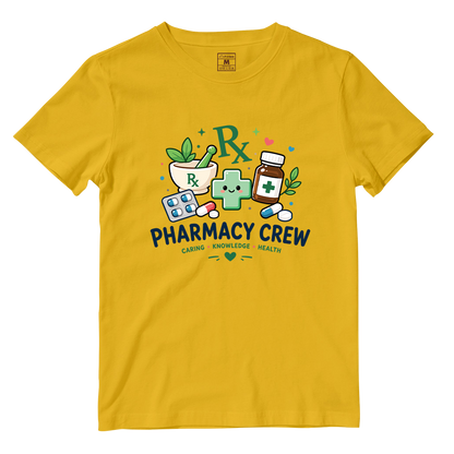 Cotton Shirt: Pharmacy Caring