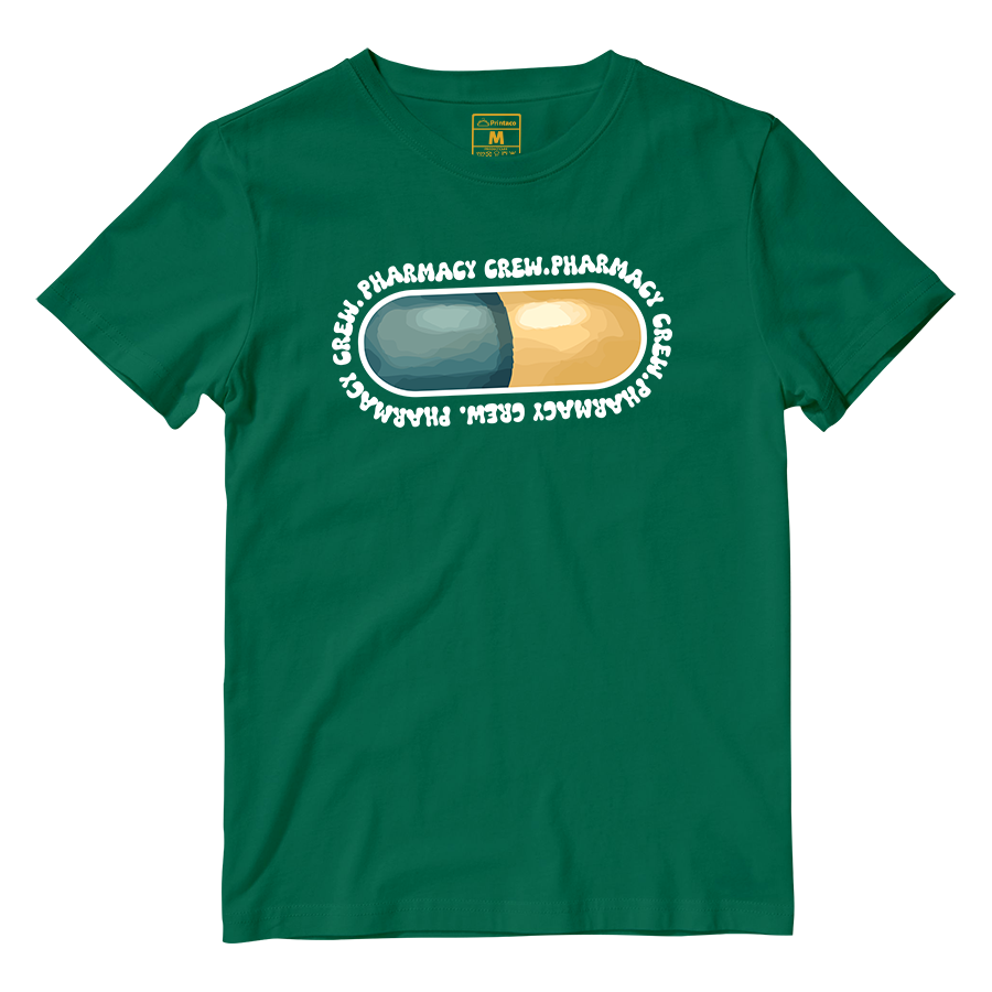 Cotton Shirt: Pharmacy Crew