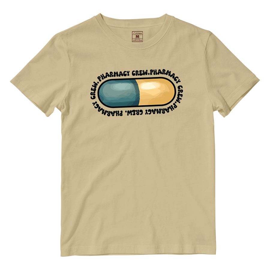 Cotton Shirt: Pharmacy Crew