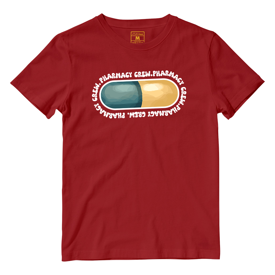 Cotton Shirt: Pharmacy Crew