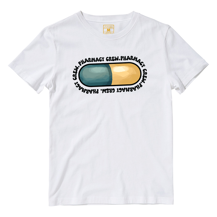 Cotton Shirt: Pharmacy Crew