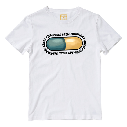 Cotton Shirt: Pharmacy Crew