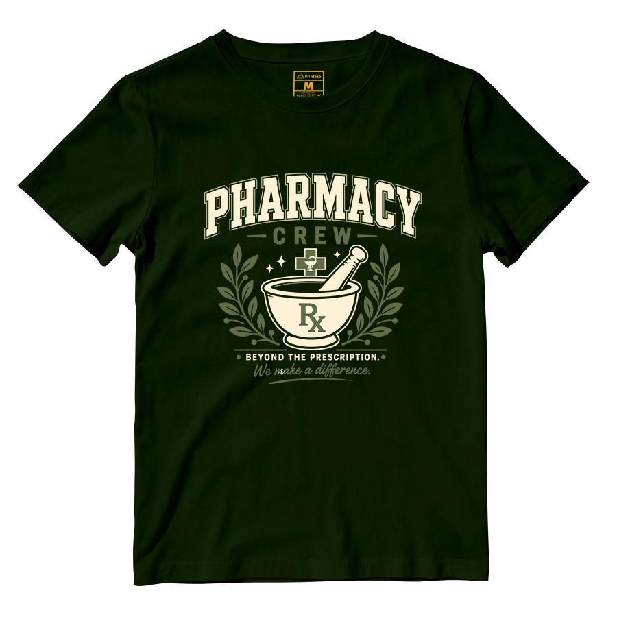Cotton Shirt: Pharmacy Difference