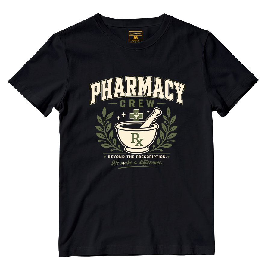 Cotton Shirt: Pharmacy Difference