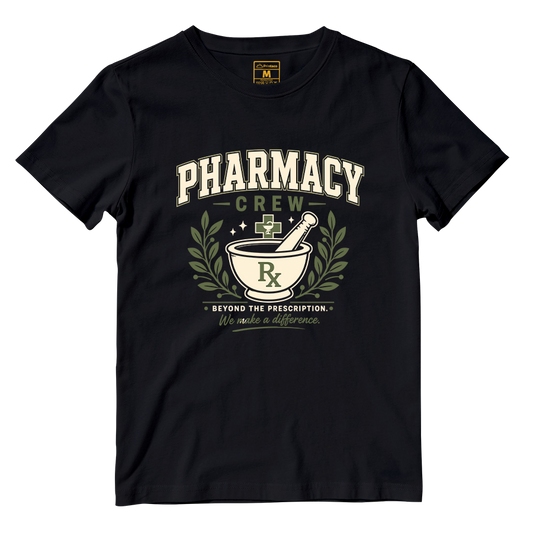 Cotton Shirt: Pharmacy Difference