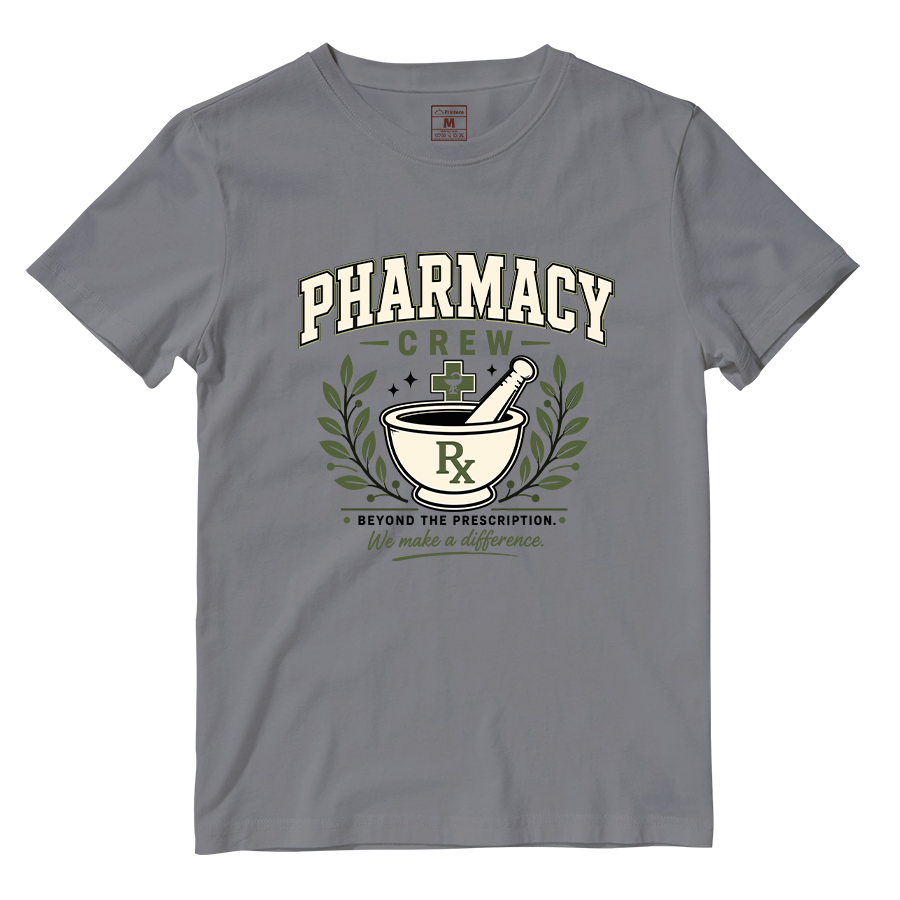 Cotton Shirt: Pharmacy Difference