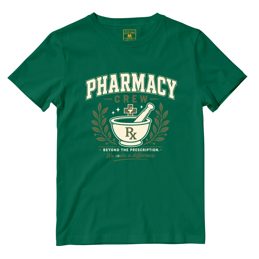 Cotton Shirt: Pharmacy Difference