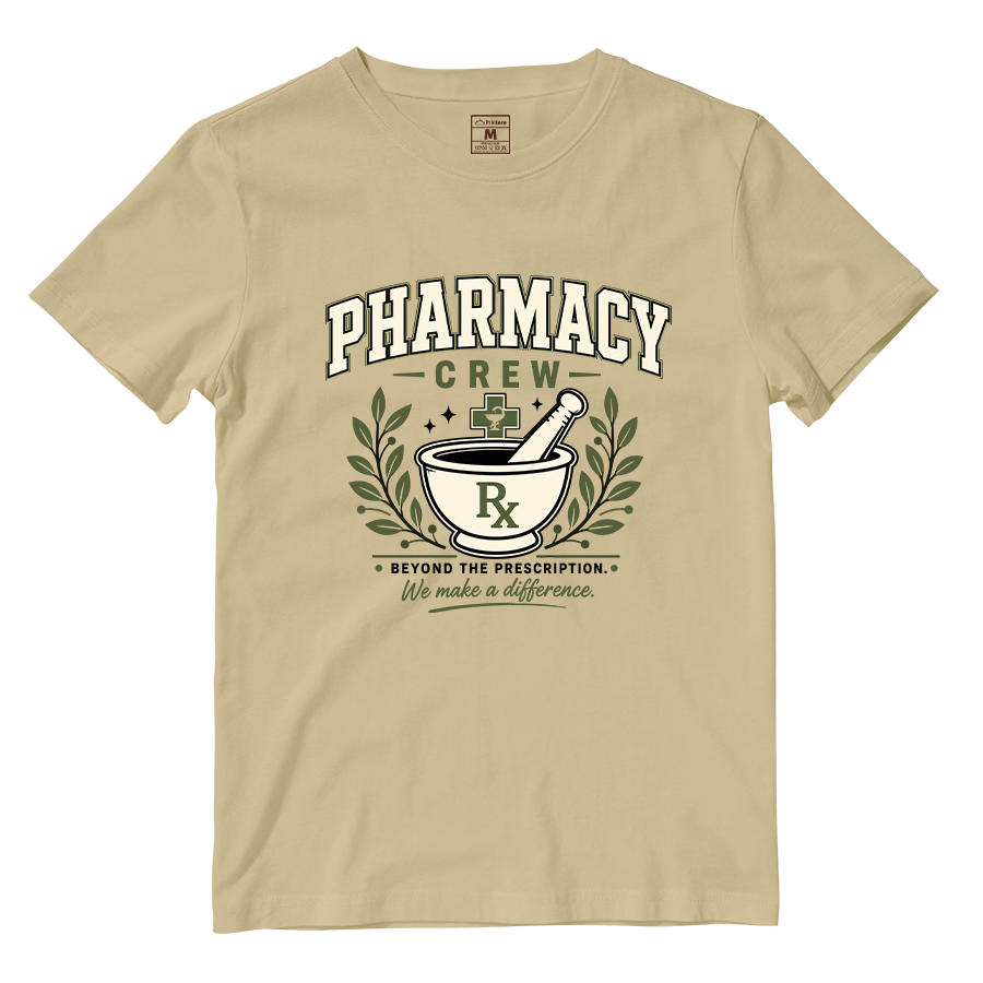 Cotton Shirt: Pharmacy Difference